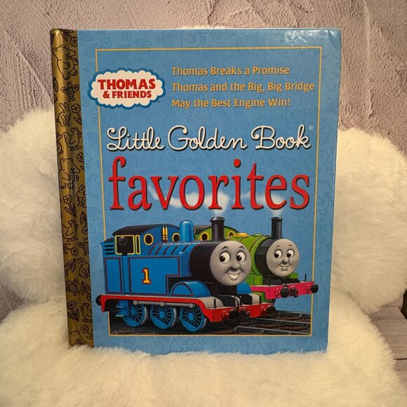 2 for $25 📕 Thomas & Friends Favourites, Little Golden Book  (SKU: 129MI) - Picture 1 of 4